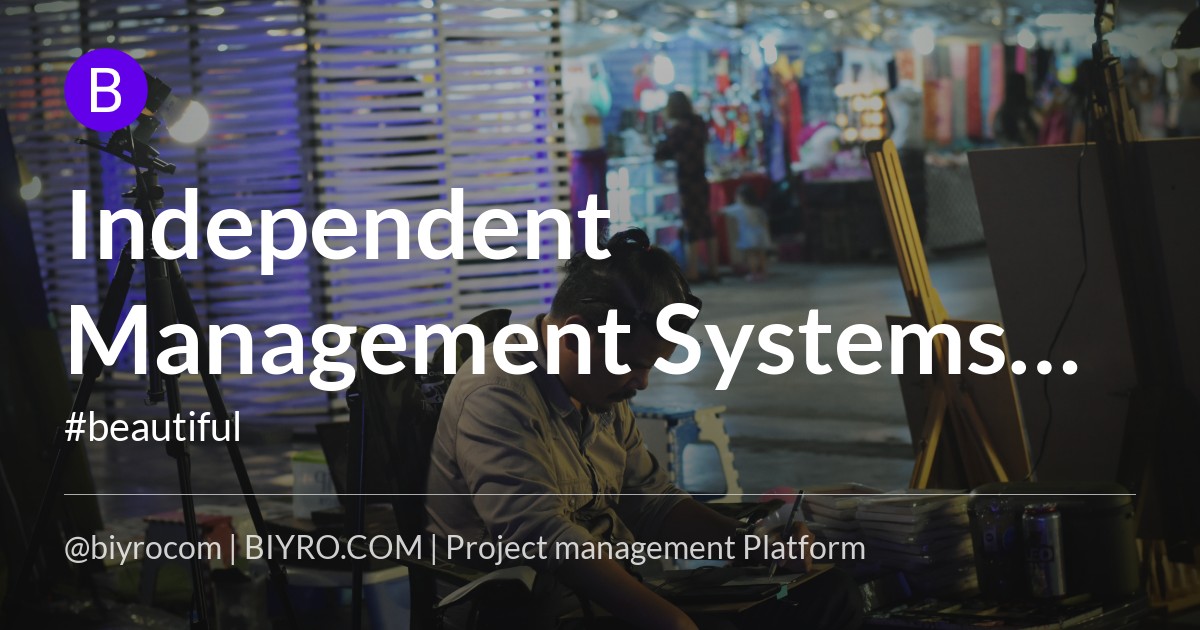Independent Management Systems (FMS) Market, Growth and Analysis of the leading key layers - Spera, Upskwork, Shotlist, Conforet - Comprehensive Current