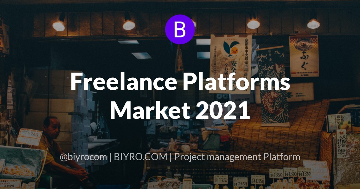 Freelance Platforms Market 2021