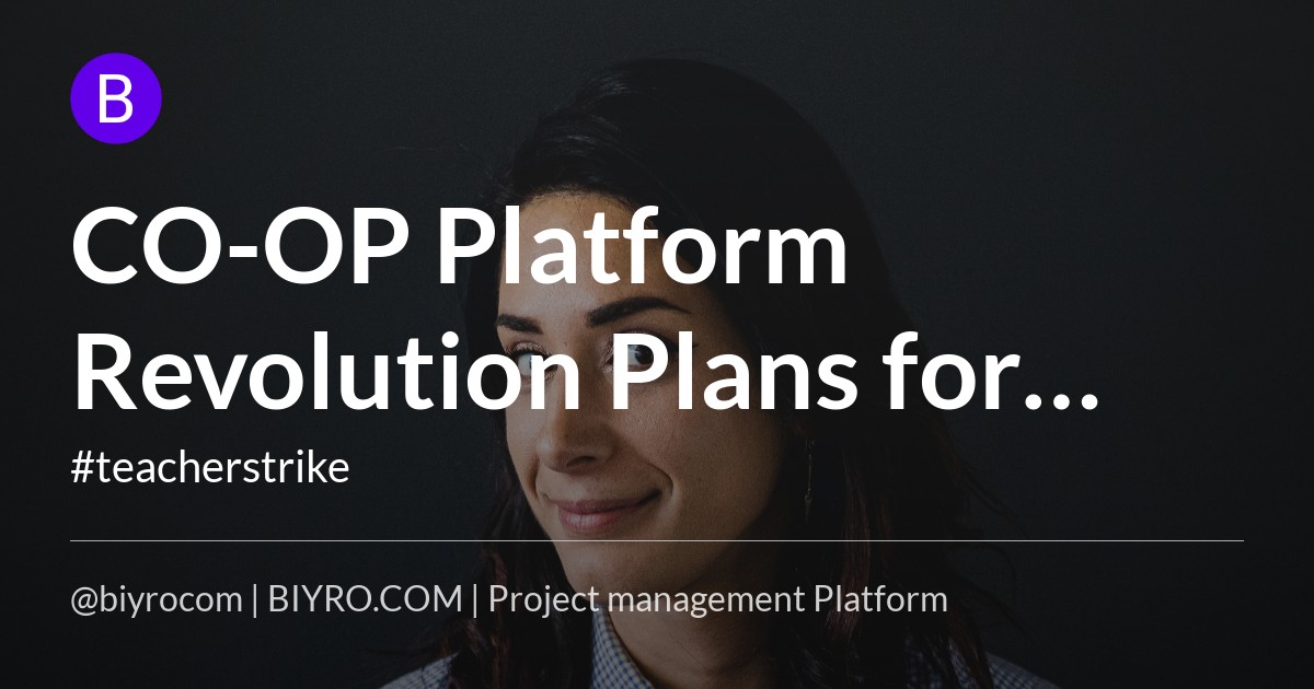 CO-OP Platform Revolution Plans for Online Tutoring and Training - Cooperative News