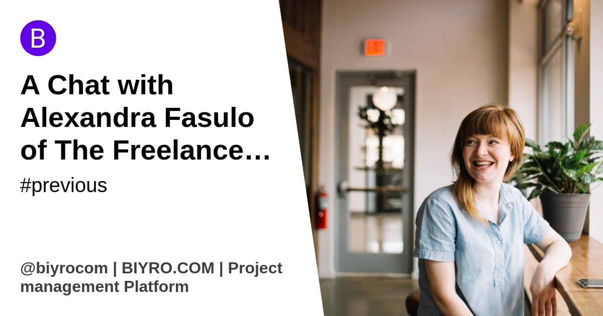A Chat with Alexandra Fasulo of The Freelance Fairytales - RSS.com Podcasting