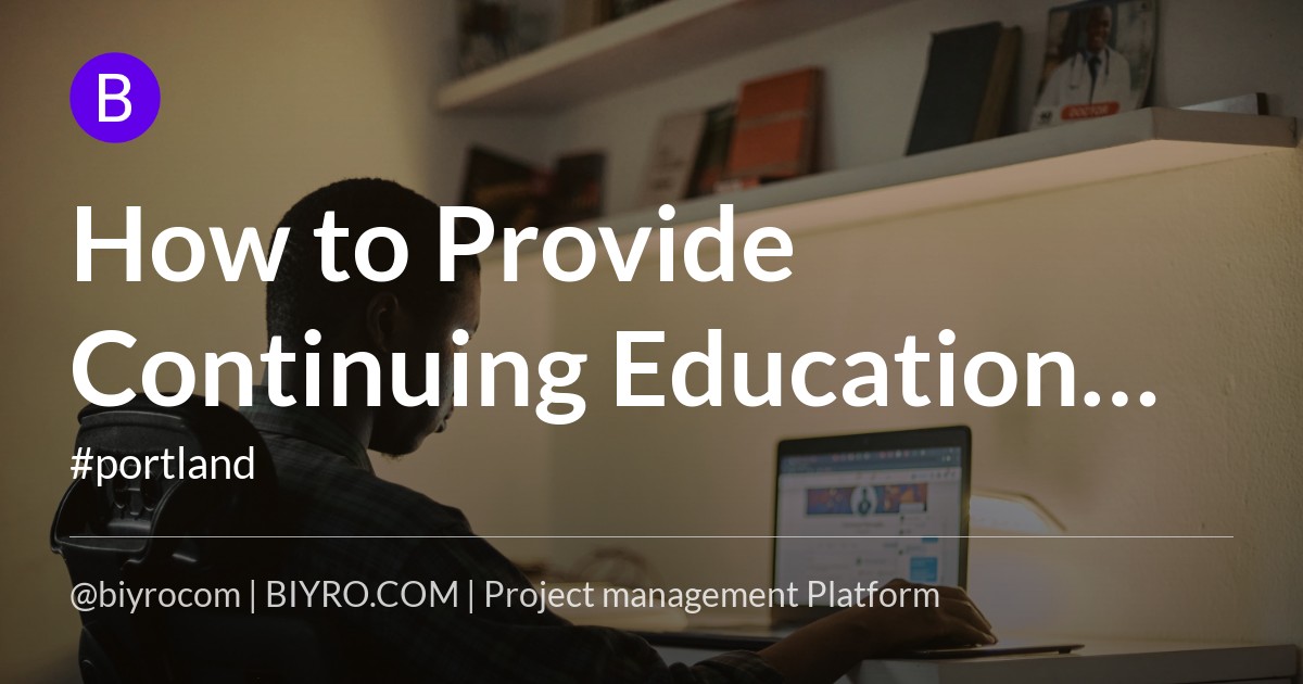 How to Provide Continuing Education for Your Freelancers