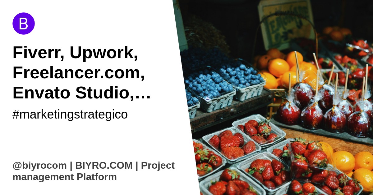 Fiverr, Upwork, Freelancer.com, Envato Studio, PeoplePerHour, Toptal, Guru.com, DesignCrowd, Nexxt, DesignContest, TaskRabbit, CrowdSPRING, Dribbble Hiring, WriterAccess, 99Designs, Catalant, Designhill, Skyword, Bark, Gigster – Energy Siren