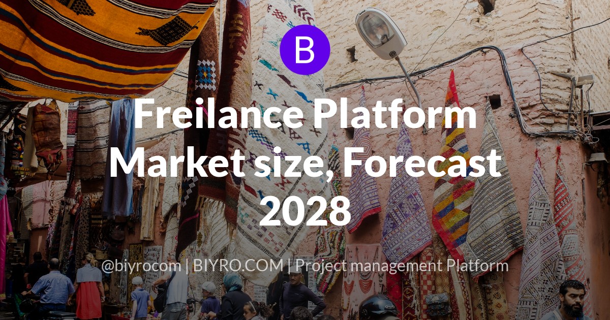 Freilance Platform Market size, Forecast 2028