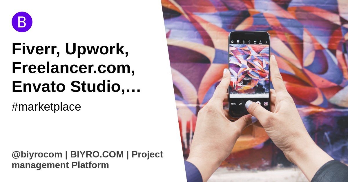 Fiverr, Upwork, Freelancer.com, Envato Studio, PeoplePerHour etc. – LSMedia