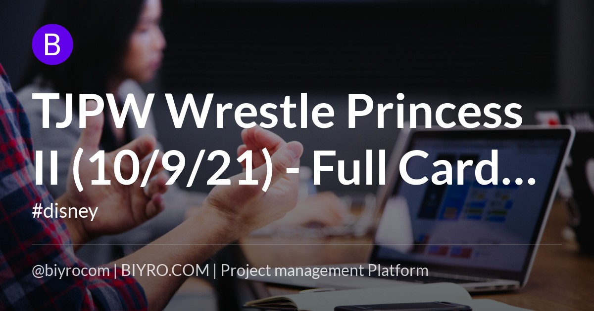 TJPW Wrestle Princess II (10/9/21) - Full Card and Highlights
